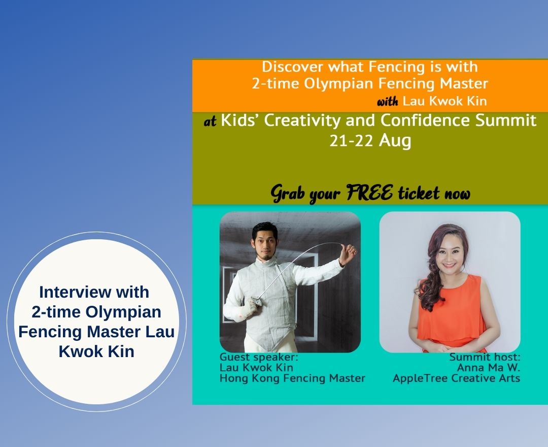 Fun interview with Lau Kwok Kin
